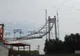 Ministrul transporturilor Cătălin Drulă și vicepremierul Dan Barna în vizită la Podul suspendat peste Dunăre