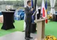 Aniversarea a 100 de ani de relații diplomatice româno-nipone marchează ridicarea platformei de lucru catwalk a podului suspendat de la Brăila