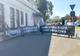 Protest USR în faţa Palatului Cotroceni: "Preşedintele Iohannis a promis că vom avea o Românie educată. După 9 ani de mandat Iohannis, avem însă o Românie eşuată”
