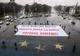 Protest USR în centrul Bucureștiului: "S-au jucat cu economia naţională şi imaginea României"