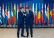 NICUȘOR DAN, ÎNTÂLNIRE RELAXATĂ CU PREȘEDINTELE FRANȚEI, EMMANUEL MACRON