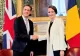 Oana Țoiu s-a întâlnit cu ministrul de Externe britanic. Pe agendă: comunitatea română din UK și apărarea