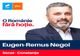 Remus Negoi:“Am demonstrat că transparența noastră este maximă și vrem să o păstrăm în orice poziție vom ocupa in Parlament”