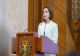 Maia Sandu acuză Rusia că a cheltuit aproape 2% din PIB-ul Moldovei pentru a vicia alegerile parlamentare din 2025